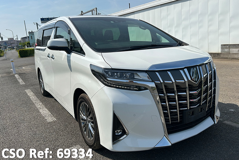 Toyota / Alphard 2019